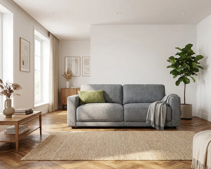 Marlow Grey 3 Seater Sofa