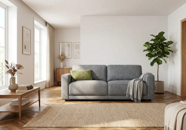 Marlow Grey 3 Seater Sofa
