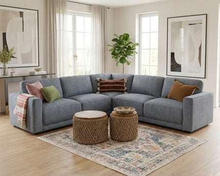 Marlow Grey 2c2 Large Corner Sofa