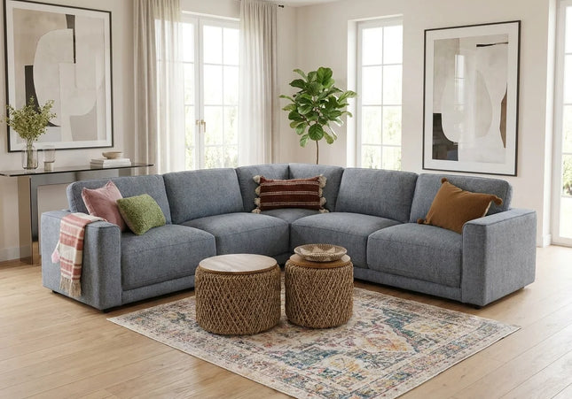 Marlow Grey 2c2 Large Corner Sofa