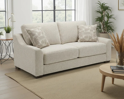 Douglas Beige 3 Seater Sofa