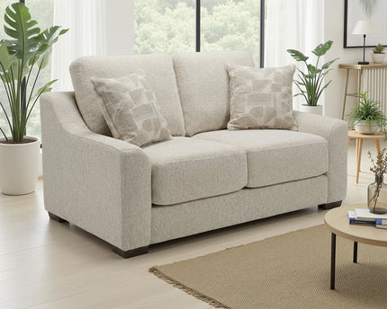 Douglas Beige 2 Seater Sofa