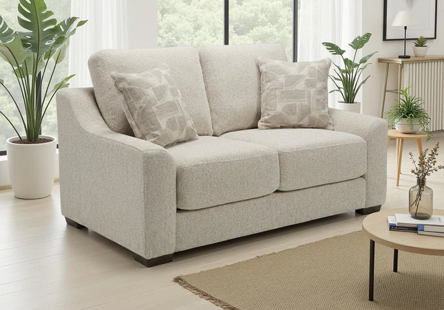 Douglas Beige 2 Seater Sofa