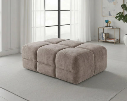 Jacob Latte Large Footstool