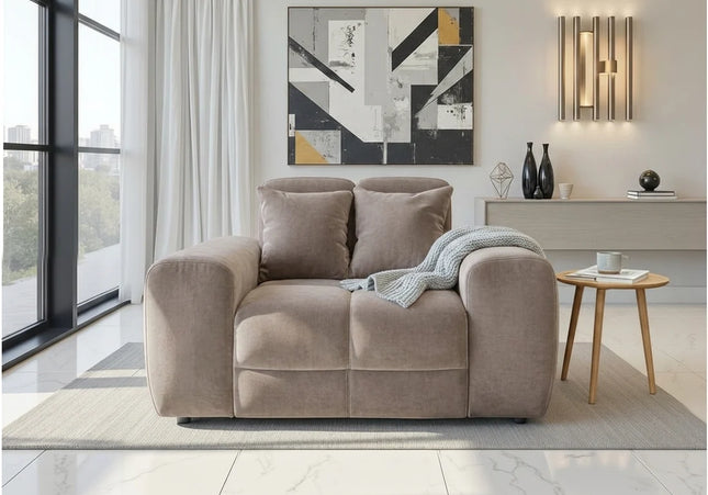 Jacob Latte Armchair