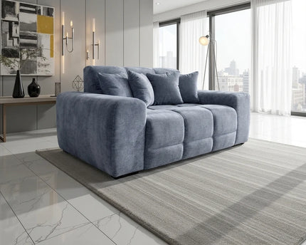 Jacob Grey 2 Seater Sofa