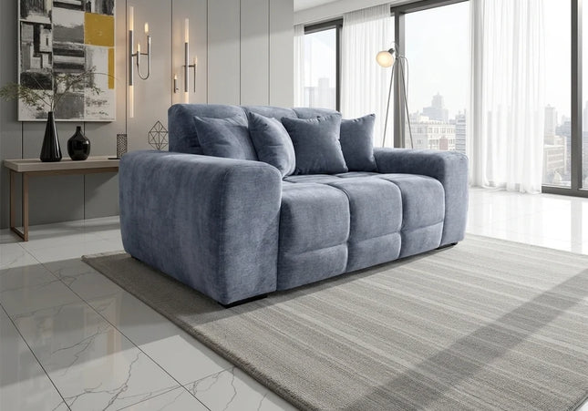 Jacob Grey 2 Seater Sofa