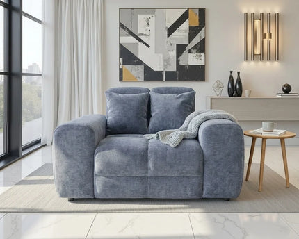 Jacob Grey Armchair