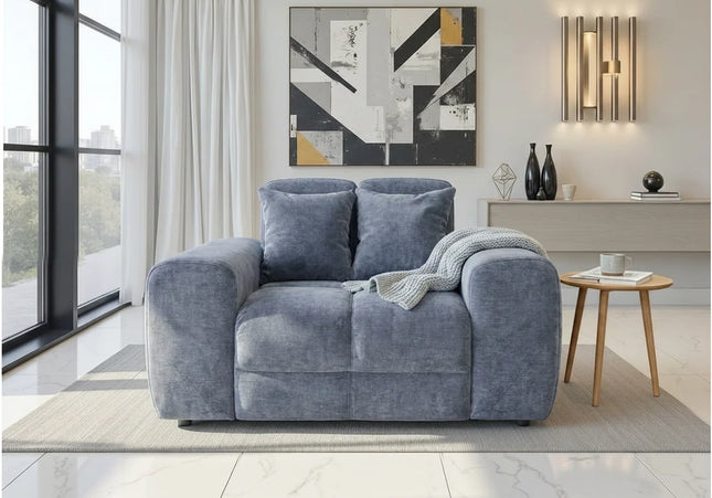 Jacob Grey Armchair
