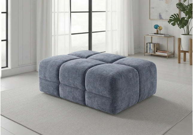Jacob Grey Large Footstool