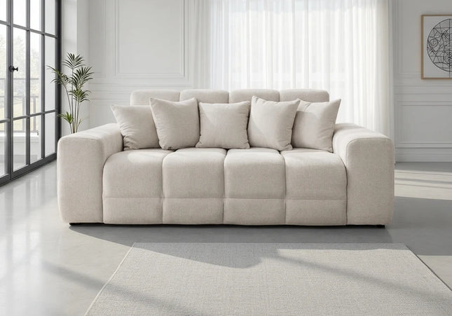 Jacob Natural 3 Seater Sofa