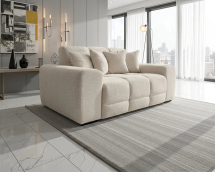 Jacob Natural 2 Seater Sofa
