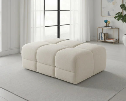 Jacob Natural Large Footstool