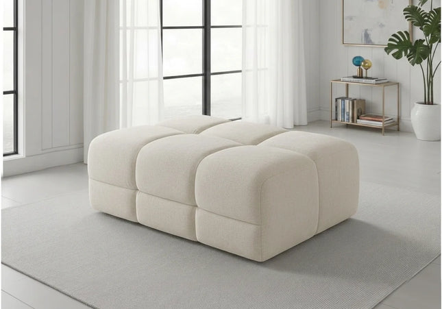 Jacob Natural Large Footstool