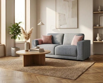 Marlow Grey 2 Seater Sofa
