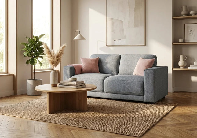 Marlow Grey 2 Seater Sofa