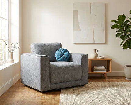 Marlow Grey Armchair