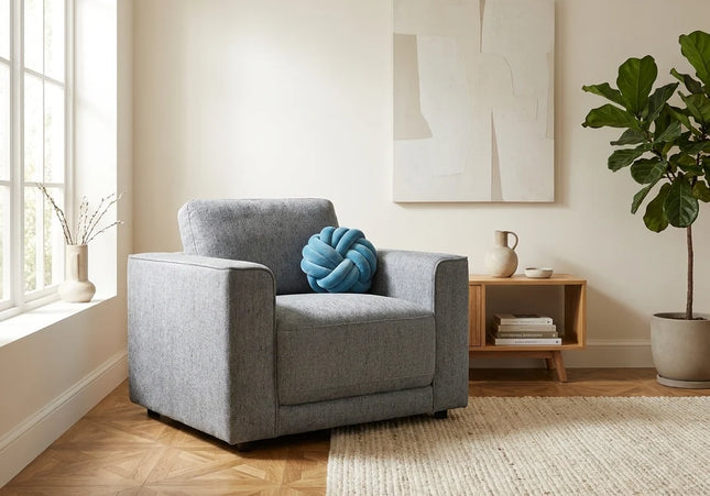 Marlow Grey Armchair