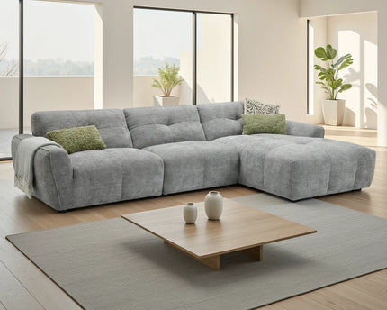 Montana Grey Right Hand Corner Sofa