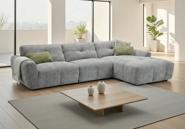 Montana Grey Right Hand Corner Sofa