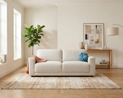 Marlow Beige 3 Seater Sofa