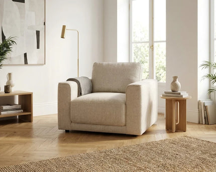 Marlow Beige Armchair
