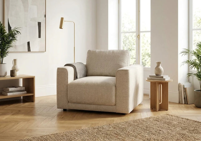 Marlow Beige Armchair