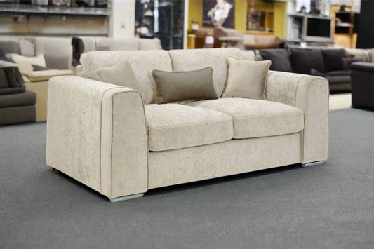 Naples 2 Seater Sofa - Ivory