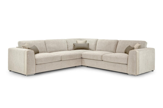 Naples Large 2C2 Corner Sofa - Various Colours