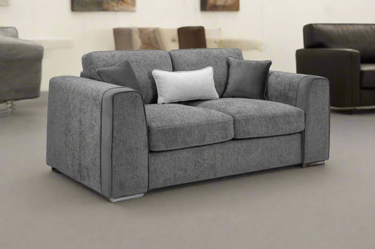 Naples 2 Seater Sofa - Grey