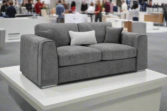 Naples 3 Seater Sofa - Grey