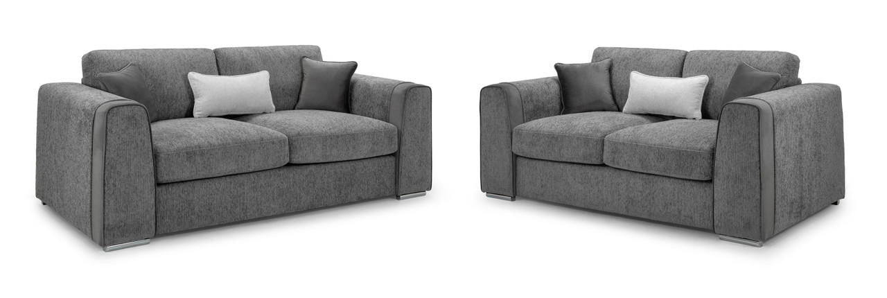 Naples 3+2 Sofa Set - Various Colours