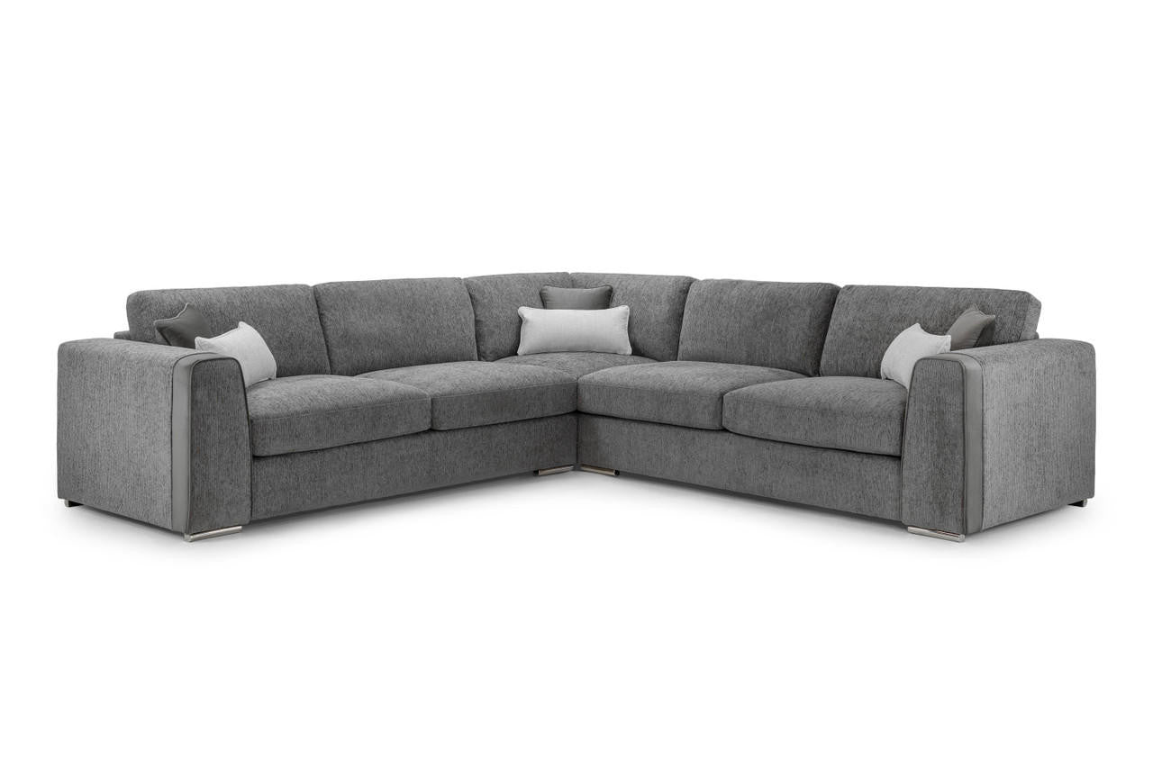 Naples Large 2C2 Corner Sofa - Various Colours