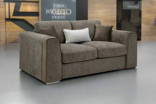 Naples 2 Seater Sofa - Mocha