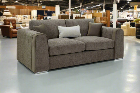 Naples 3 Seater Sofa - Mocha