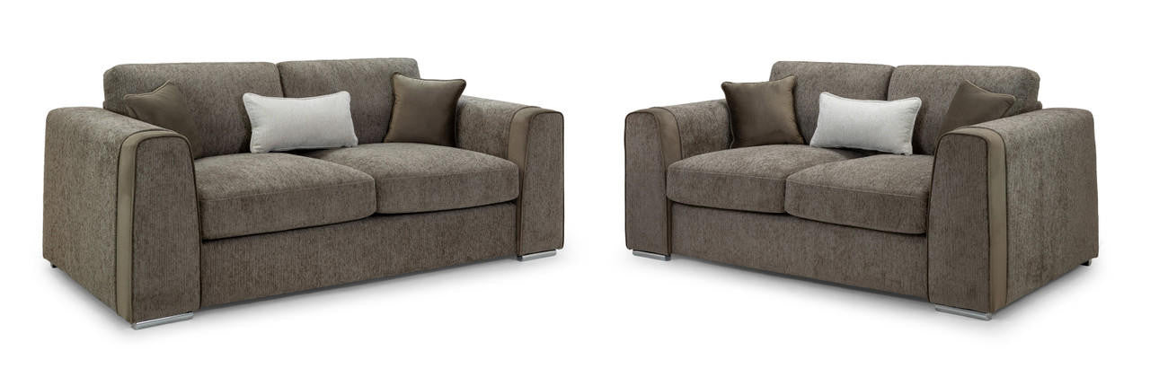 Naples 3+2 Sofa Set - Various Colours