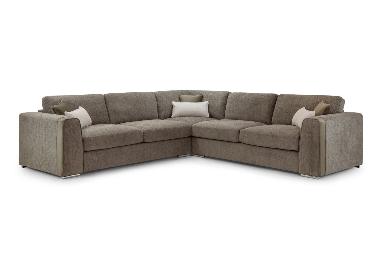 Naples Large 2C2 Corner Sofa - Various Colours