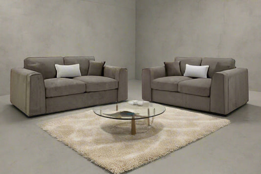 Naples 3+2 Sofa Set - Mocha