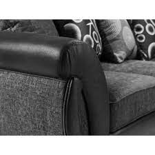 faux leather arm trim