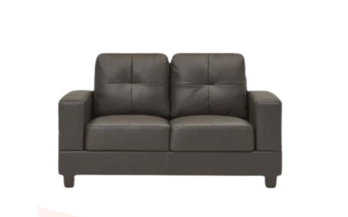 Jerry 2 Seat Sofa - Brown