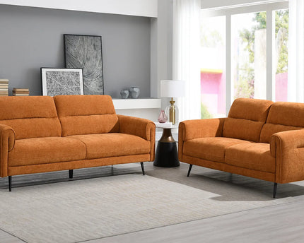 Oakley 3+2 Seater Sofa  Set In Gold