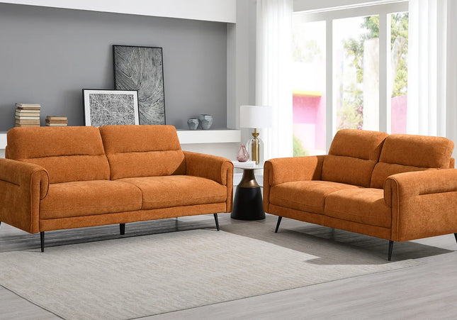 Oakley 3+2 Seater Sofa  Set In Gold
