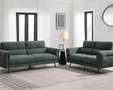Oakley 3+2 Seater Sofa  Set In Green