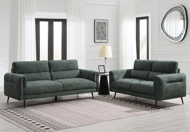 Oakley 3+2 Seater Sofa  Set In Green