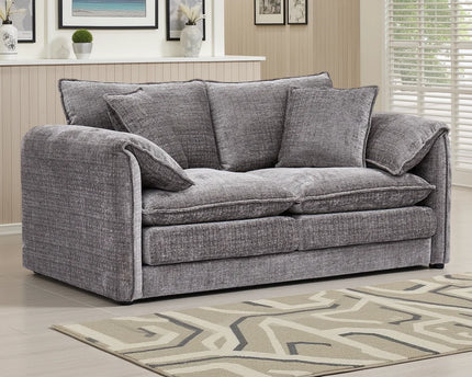 Solaya Grey 2 Seater Sofa