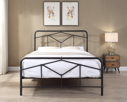 Axton Black King Size Bed Bundle