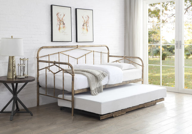 Axton Bronze Day Bed Bundle