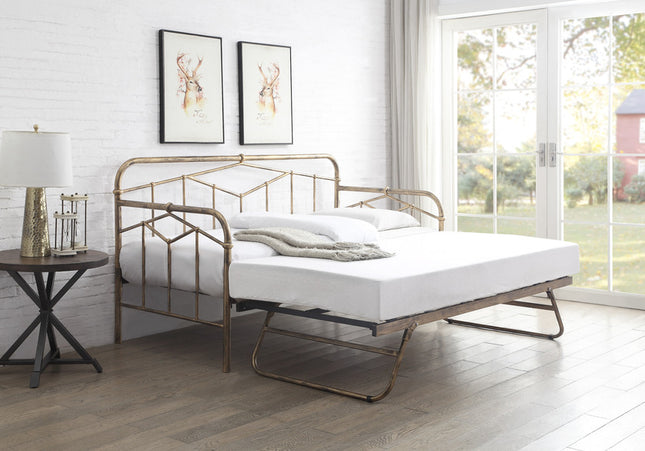 Axton Bronze Day Bed Bundle