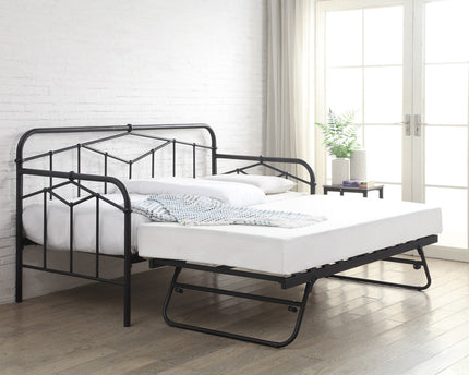 Axton Black Day Bed Bundle