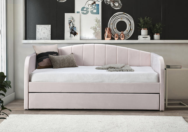 Flint Day Bed Bundle - Pink